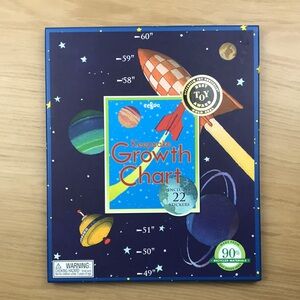 EeBoo Keepsake Growth Chart